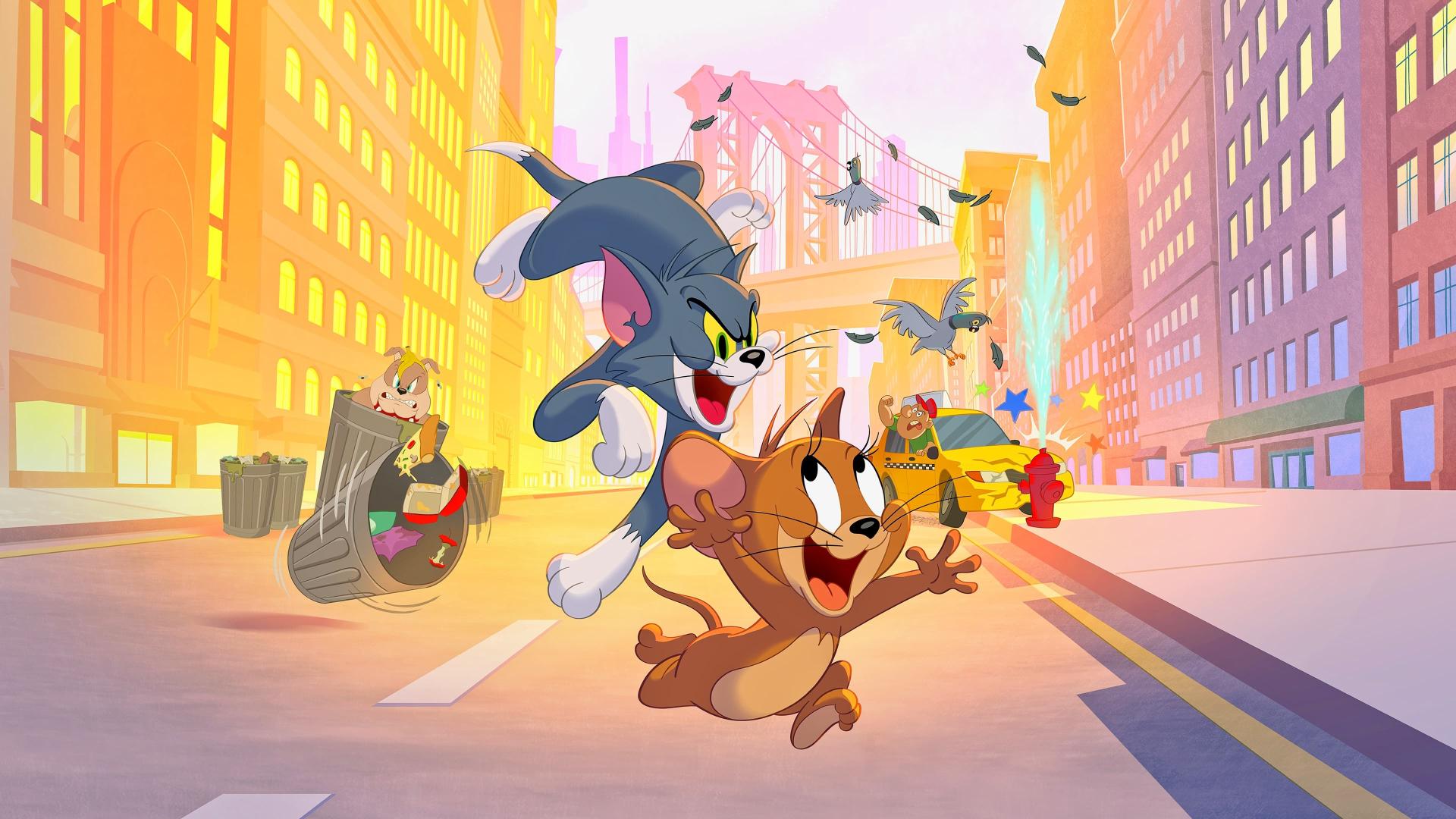 دانلود انیمیشن Tom and Jerry in New York