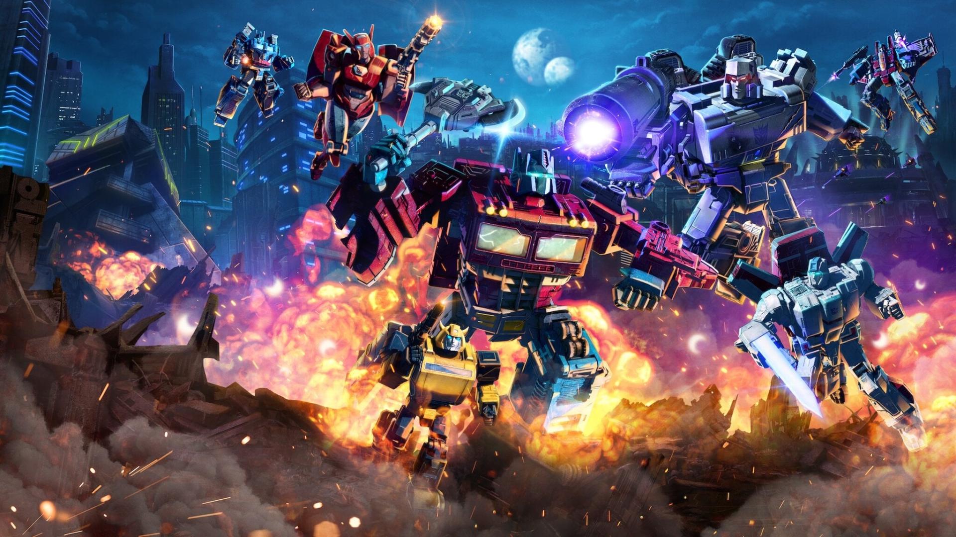 دانلود انیمیشن Transformers: War for Cybertron Trilogy