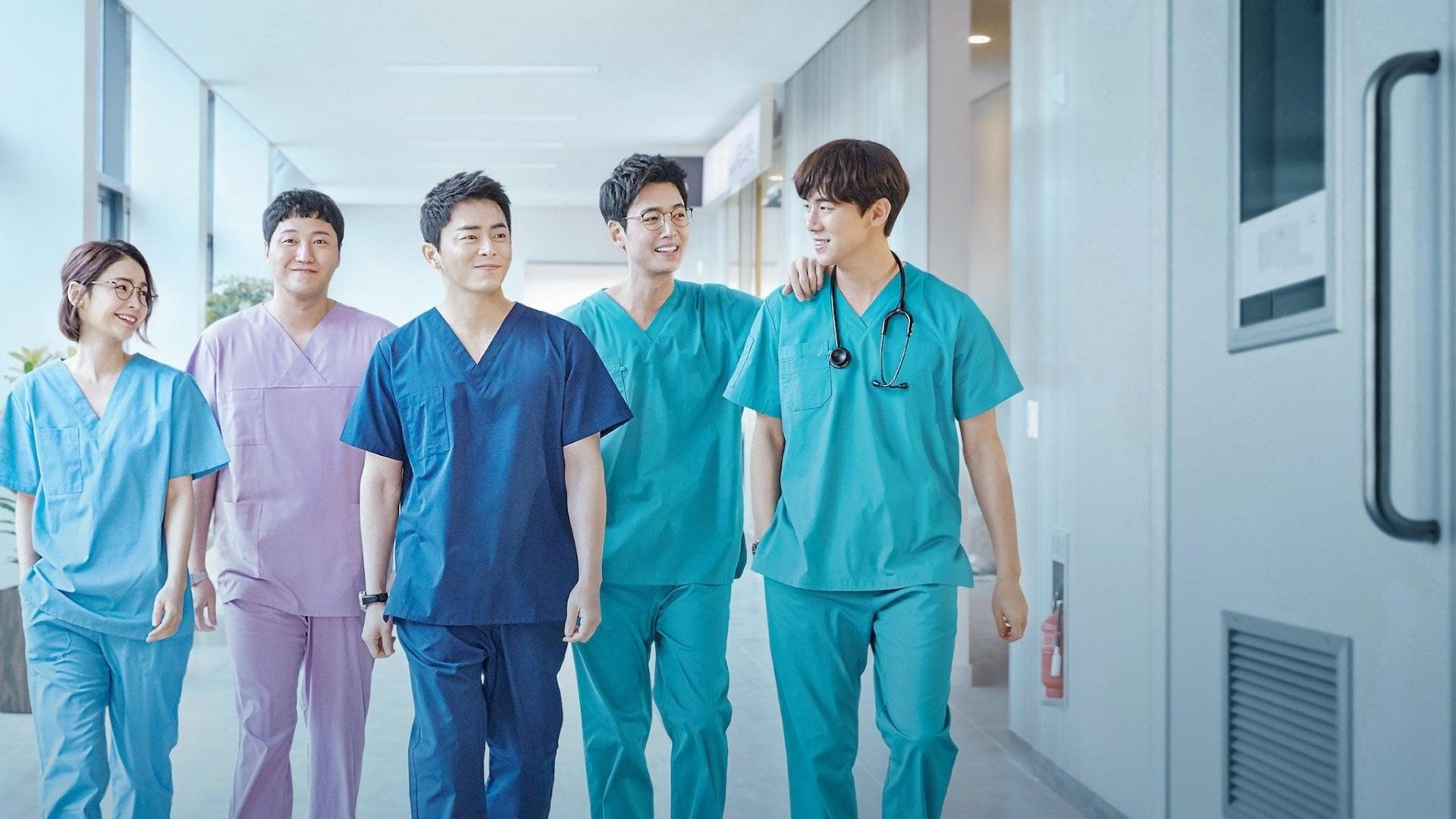 دانلود سریال کره ای Hospital Playlist