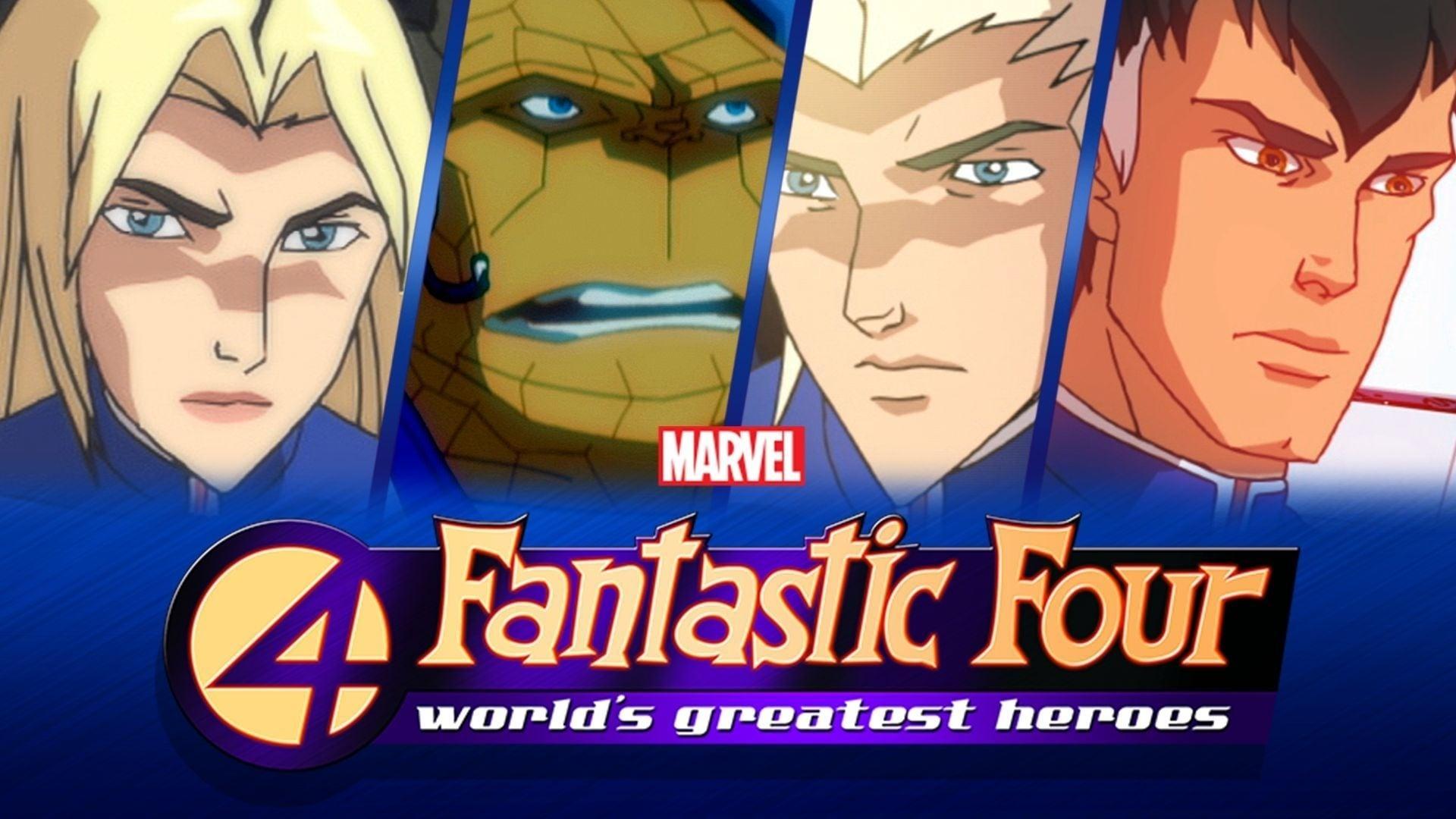دانلود انیمیشن Fantastic Four: World’s Greatest Heroes