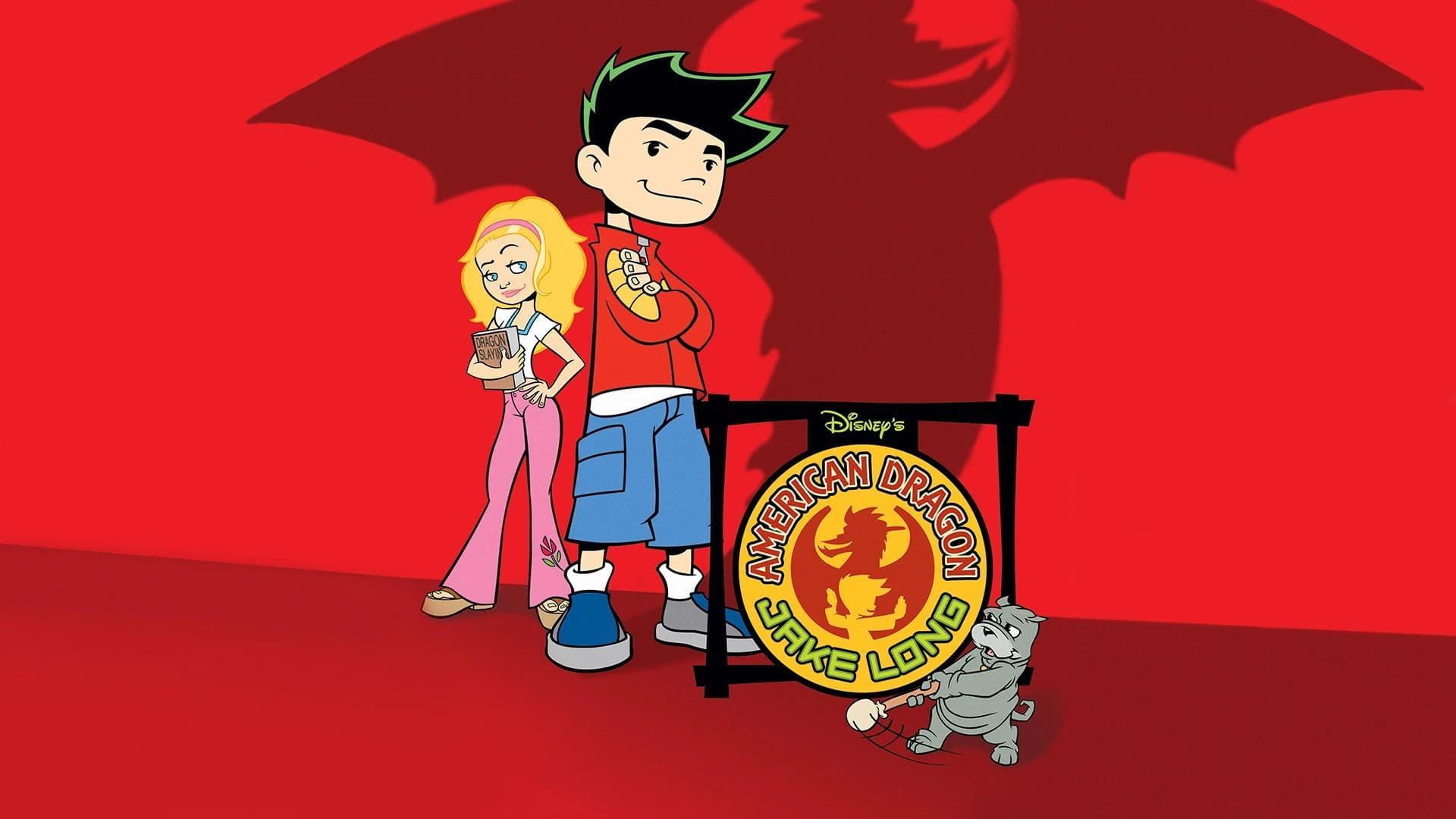 دانلود انیمیشن American Dragon: Jake Long