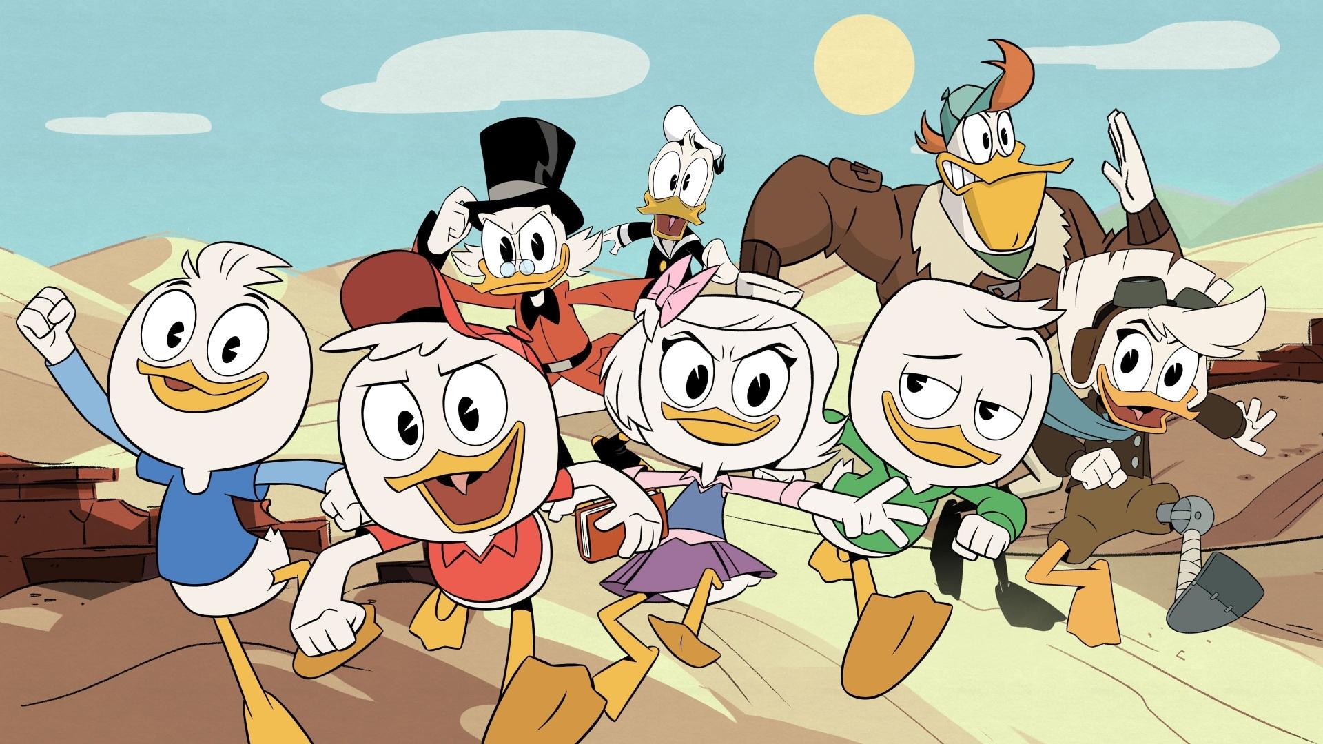دانلود انیمیشن DuckTales