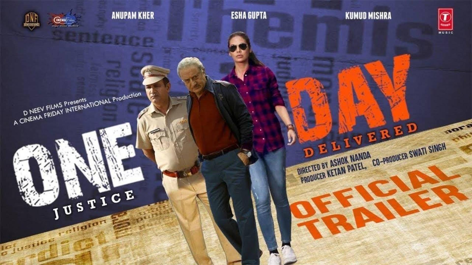 دانلود فیلم هندی One Day: Justice Delivered 2019