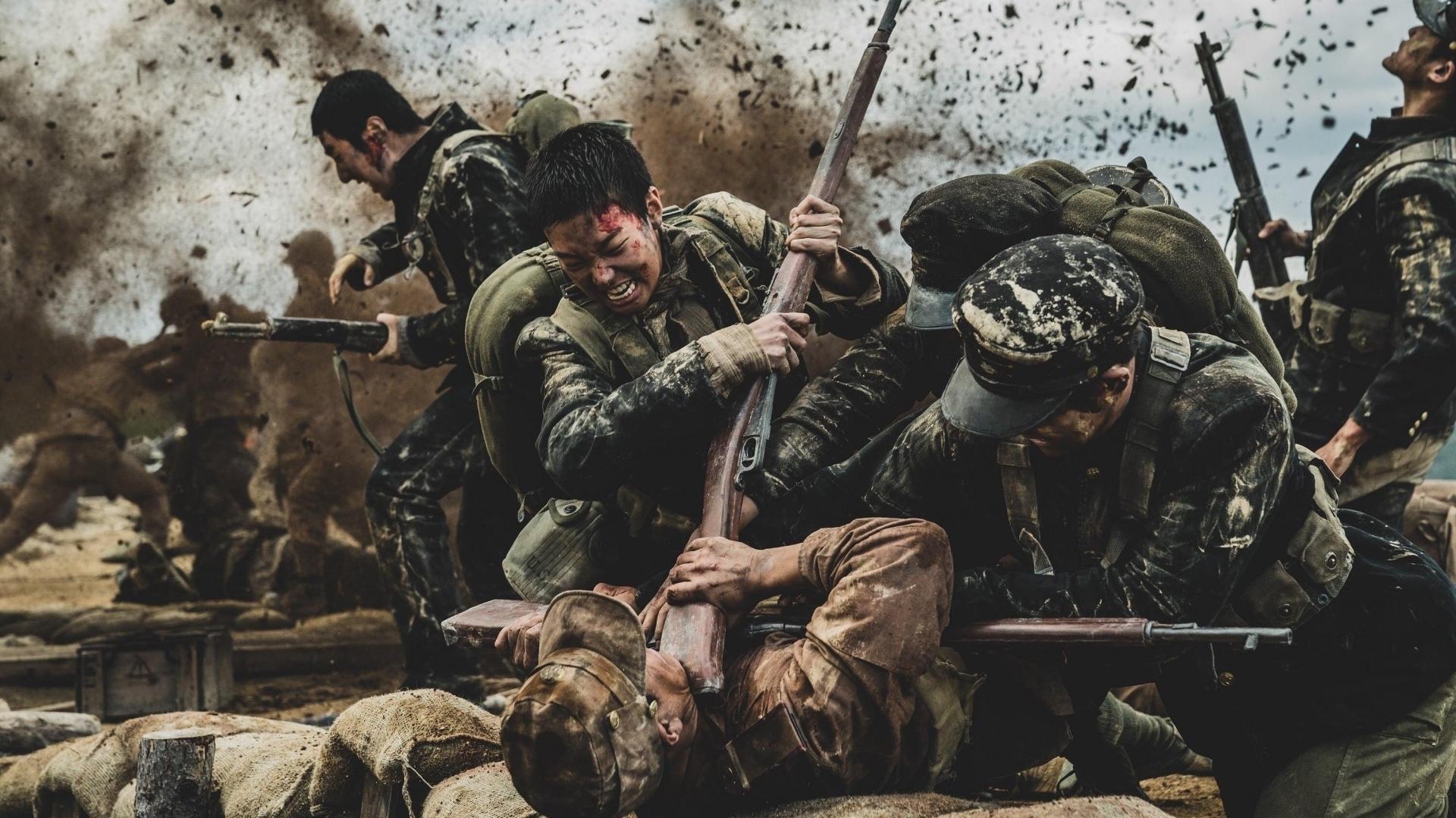 دانلود فیلم کره ای The Battle of Jangsari 2019