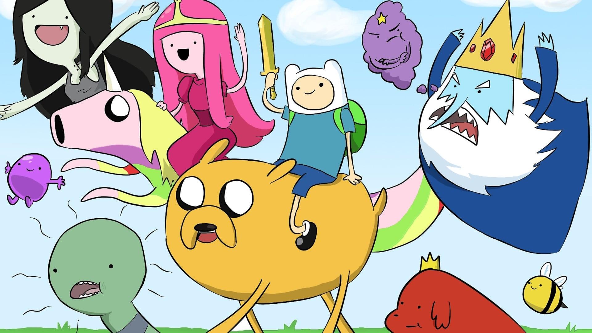 دانلود انیمیشن Adventure Time