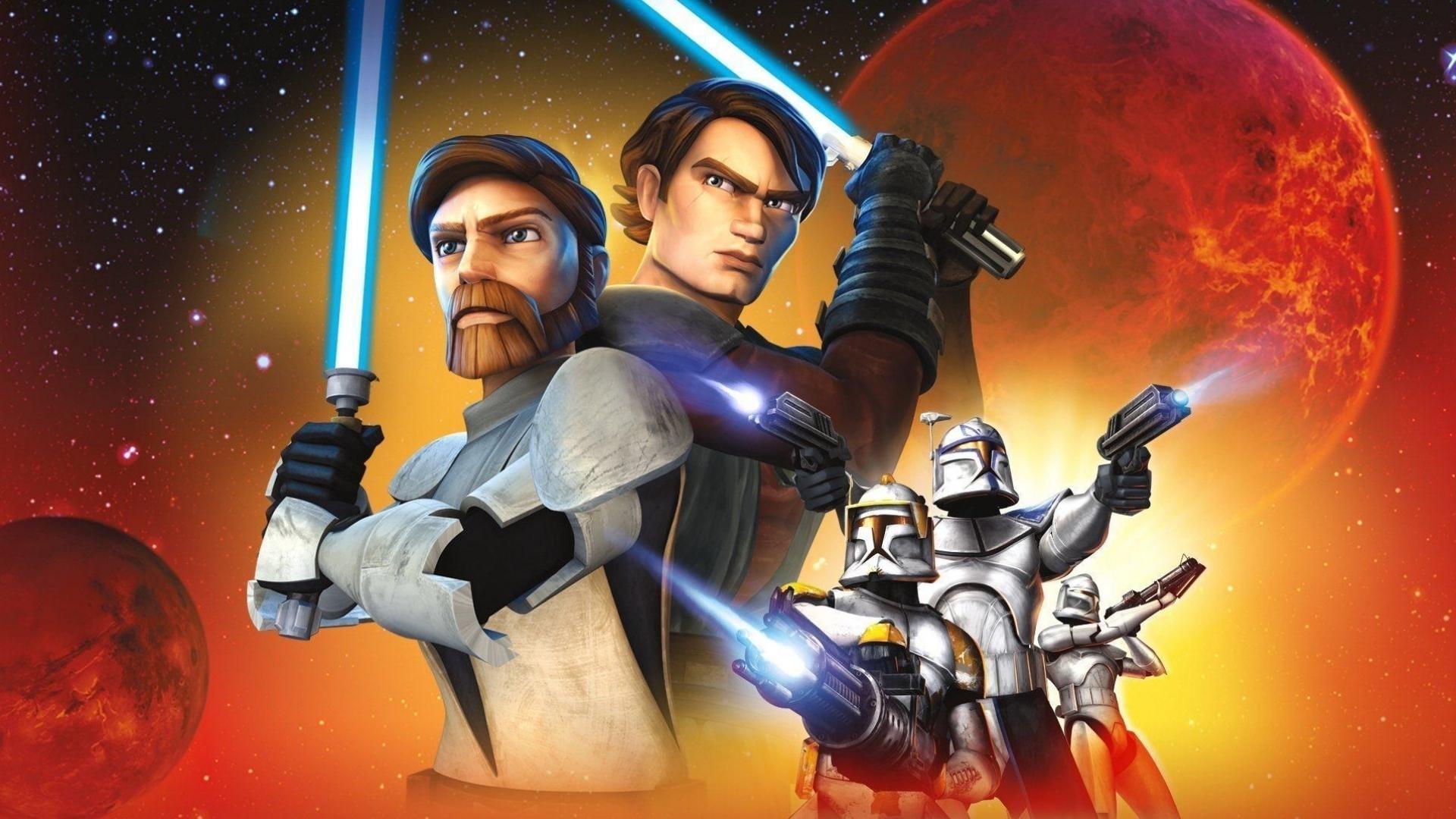 دانلود انیمیشن Star Wars: The Clone Wars
