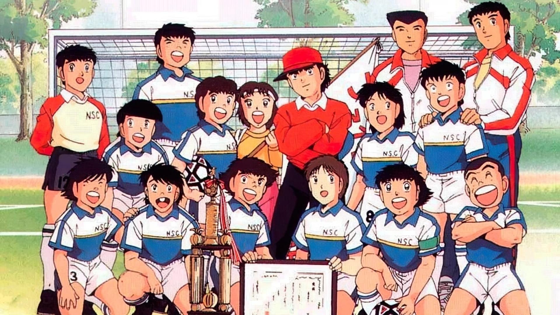 دانلود انیمه Captain Tsubasa 1983