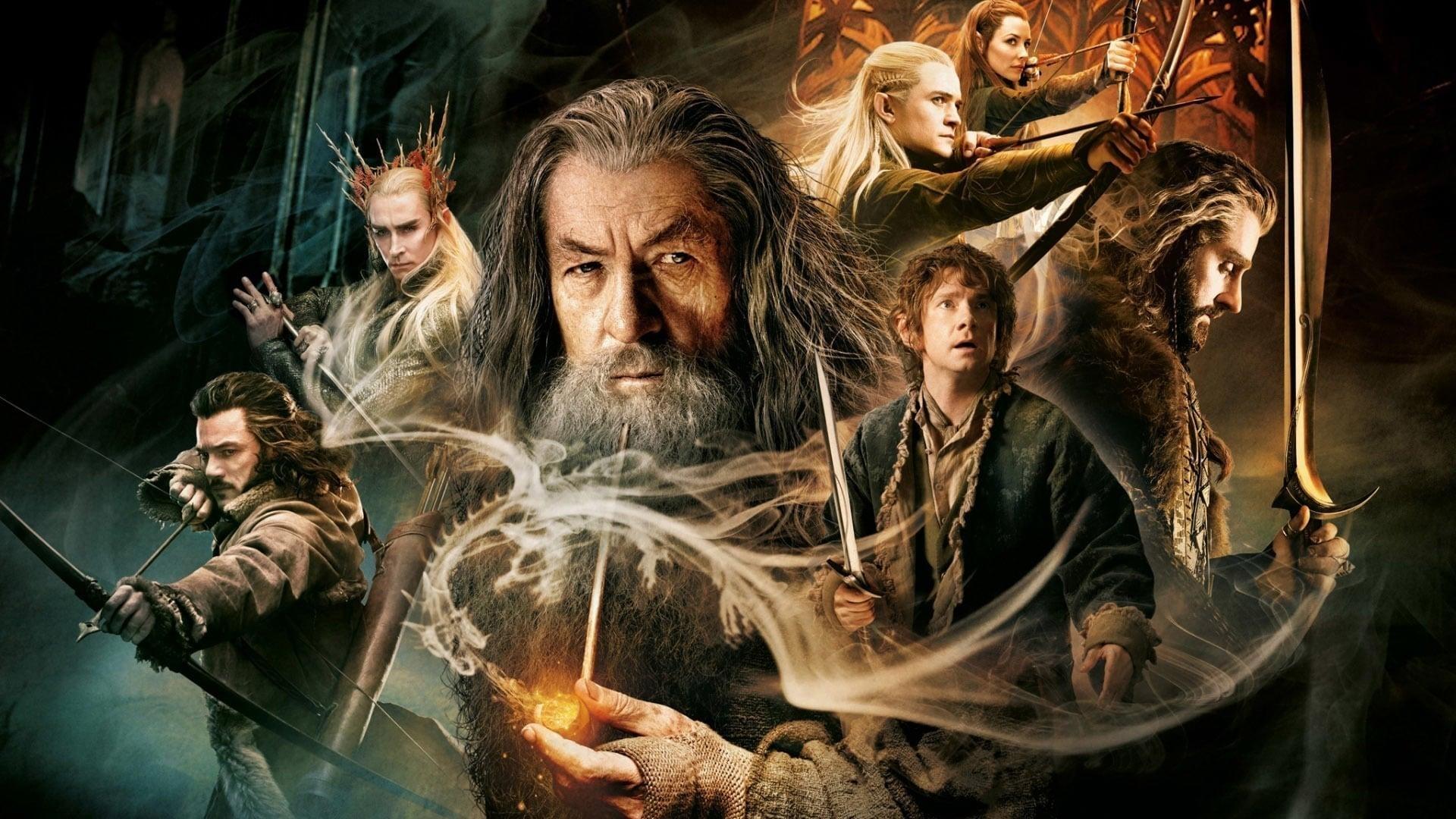 دانلود فیلم The Hobbit: The Desolation of Smaug 2013