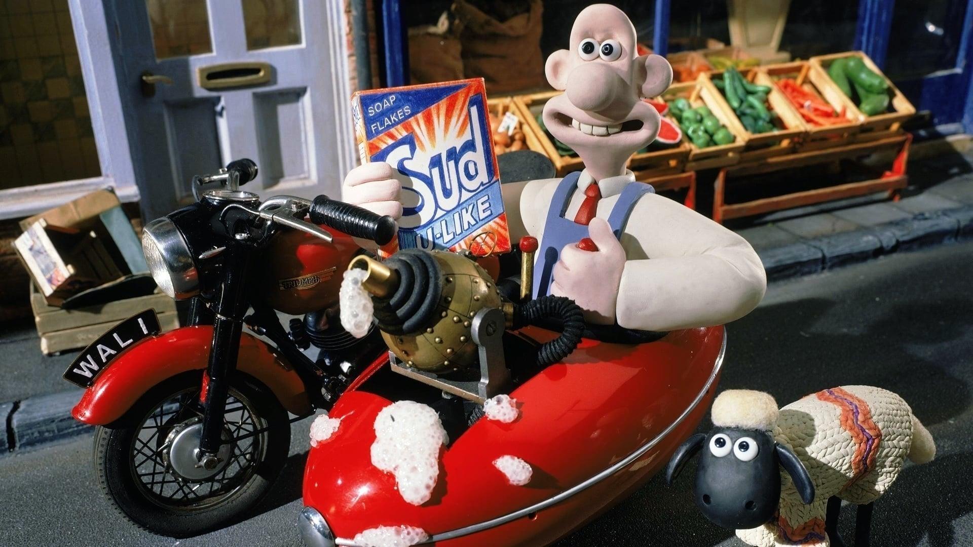دانلود انیمیشن Wallace & Gromit 3: A Close Shave 1995