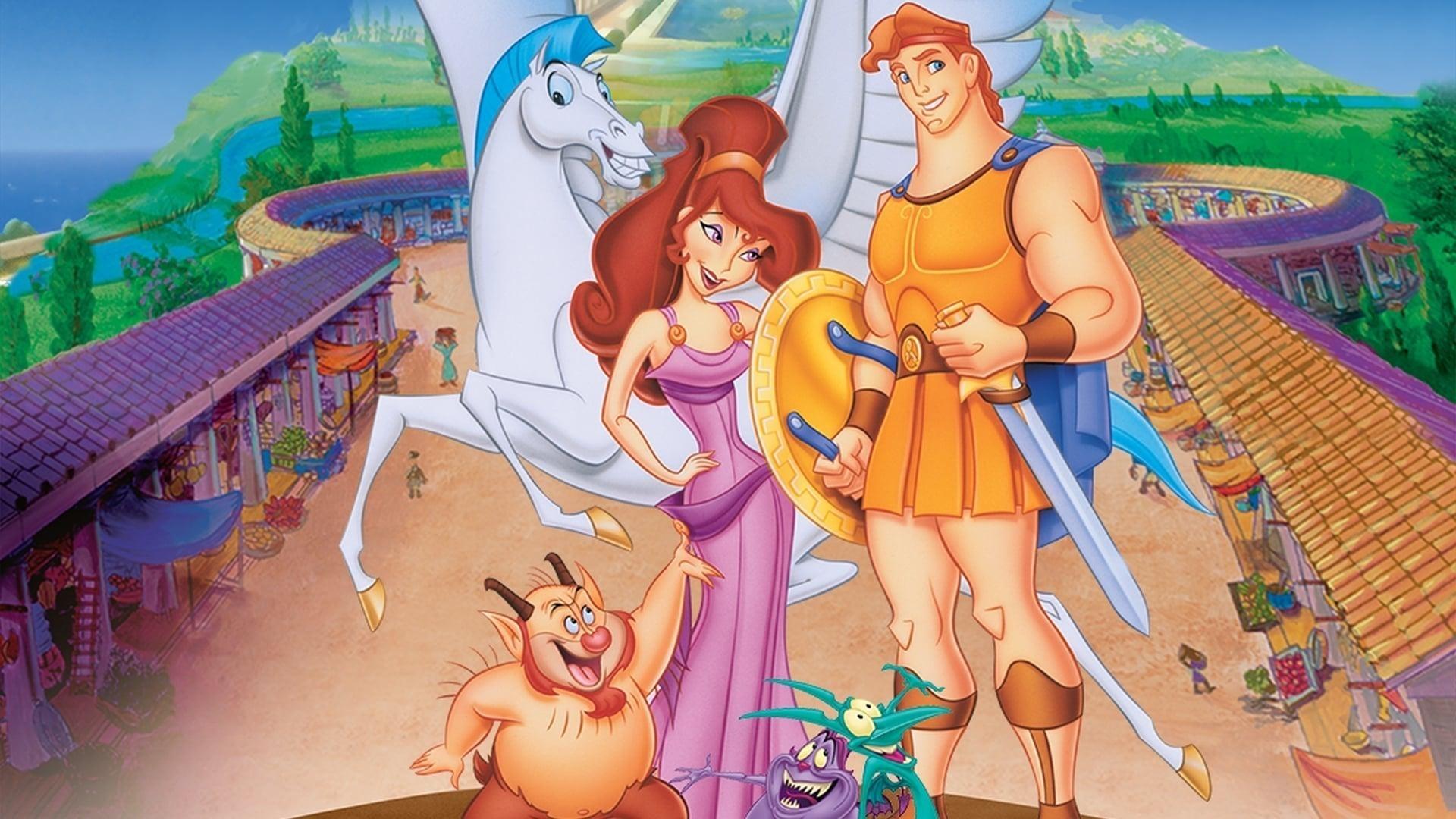 دانلود انیمیشن Hercules 1997