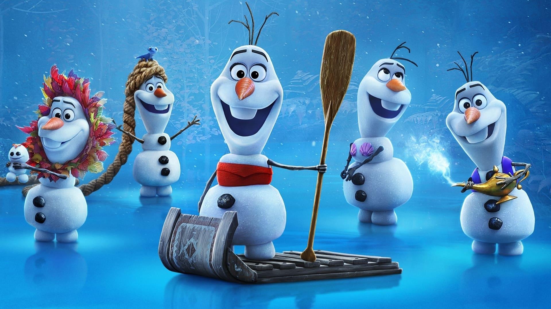 دانلود انیمیشن Olaf Presents