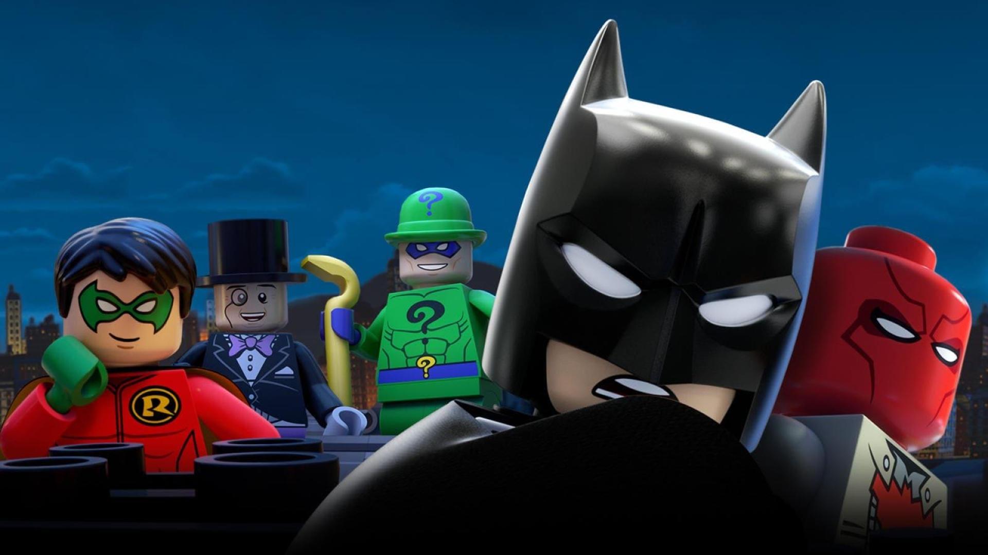 دانلود انیمیشن LEGO DC Batman: Family Matters 2019