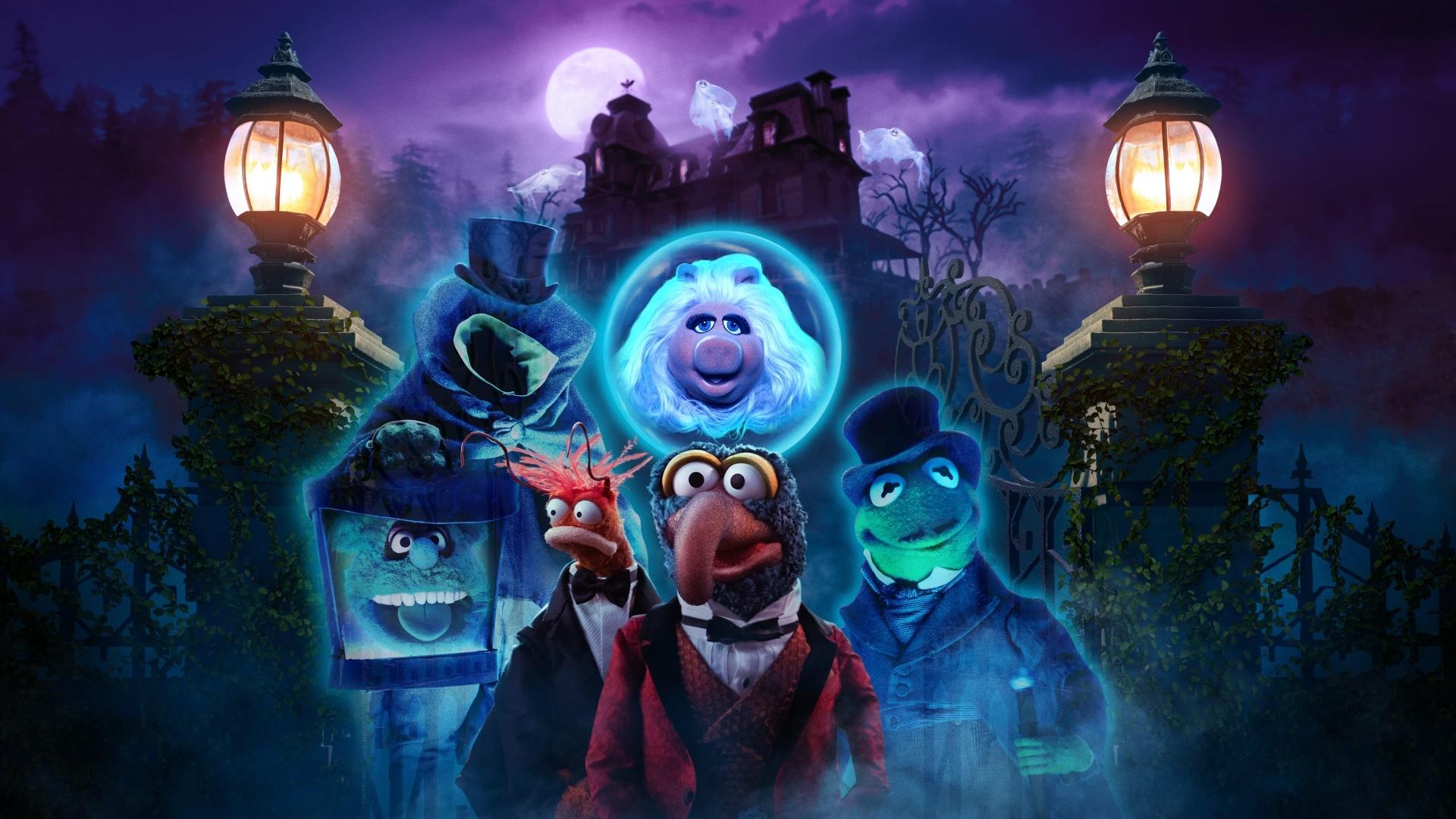 دانلود فیلم Muppets Haunted Mansion 2021