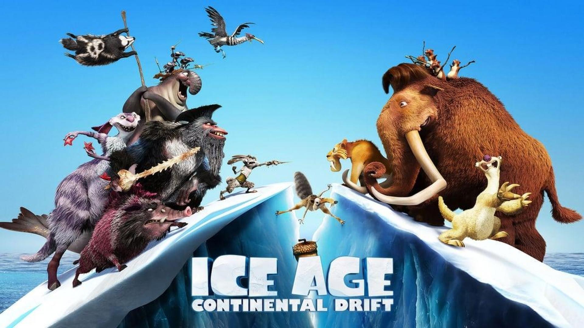 دانلود انیمیشن Ice Age: Continental Drift 2012