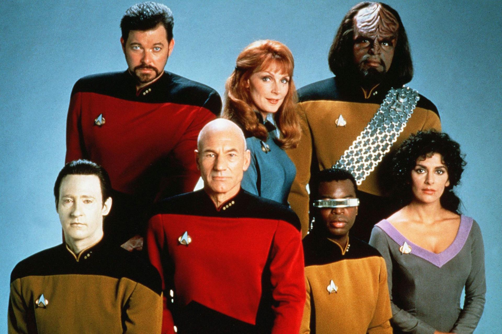 دانلود سریال Star Trek: The Next Generation