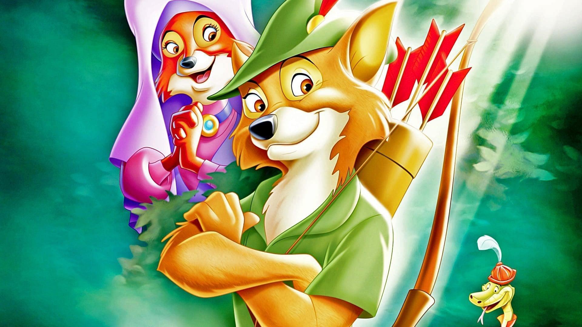 دانلود انیمیشن Robin Hood 1973