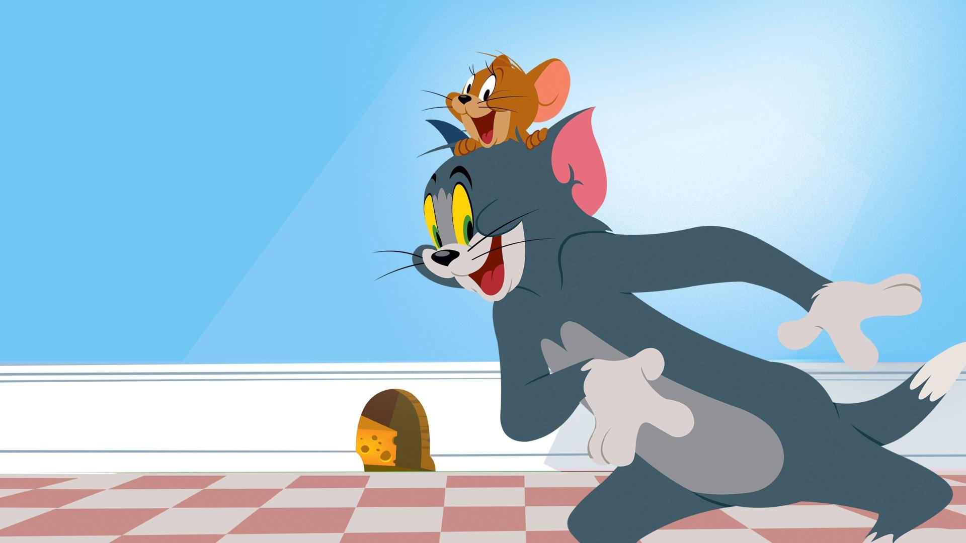 دانلود انیمیشن The Tom and Jerry Show