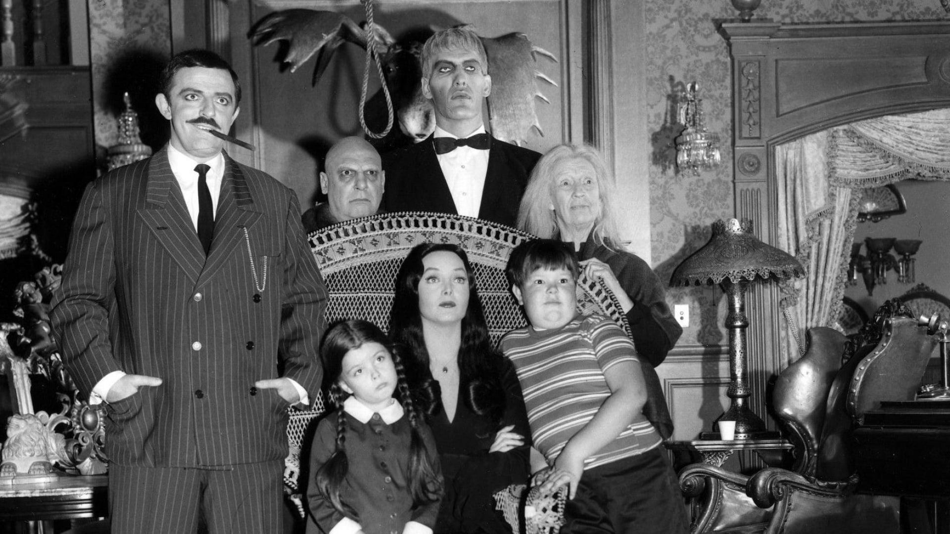 دانلود سریال The Addams Family