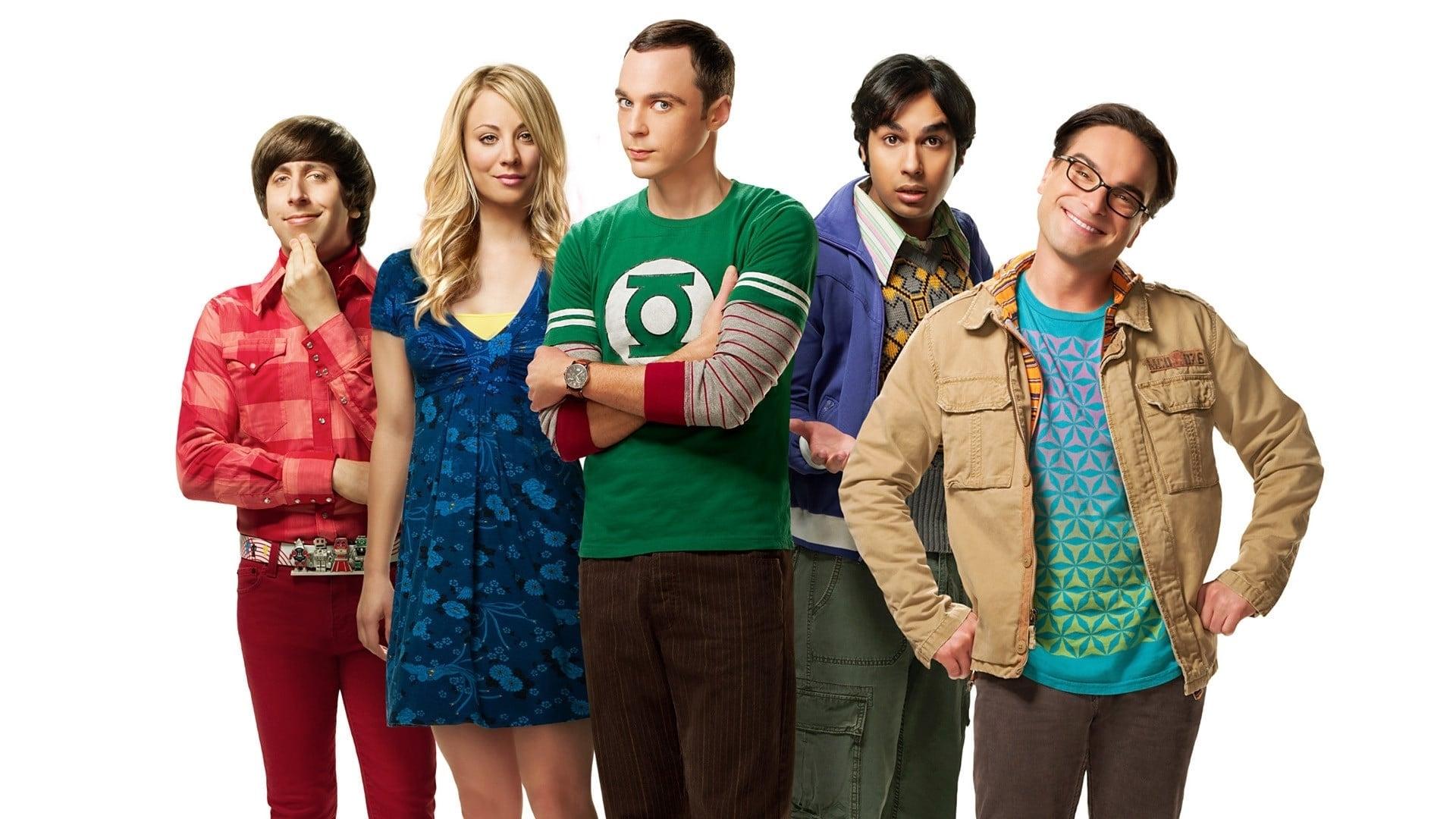 دانلود سریال The Big Bang Theory