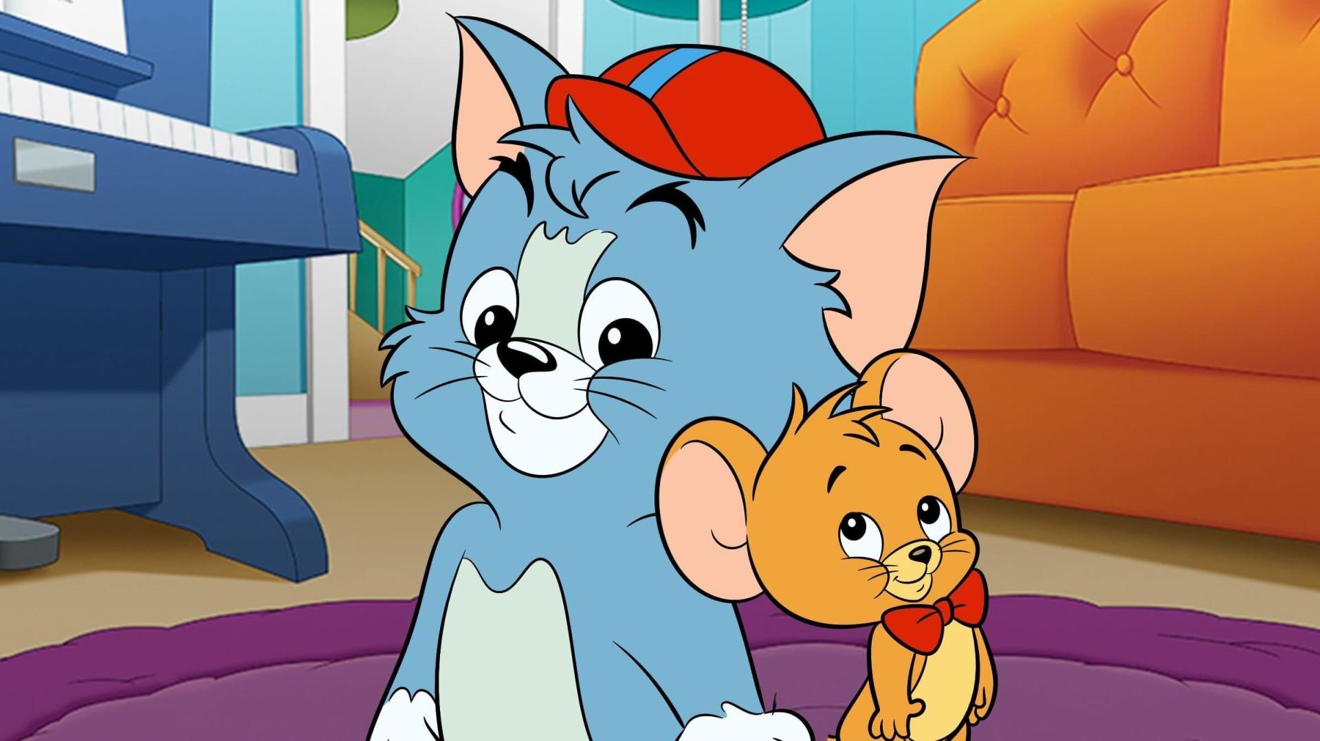 دانلود انیمیشن Tom & Jerry Kids Show