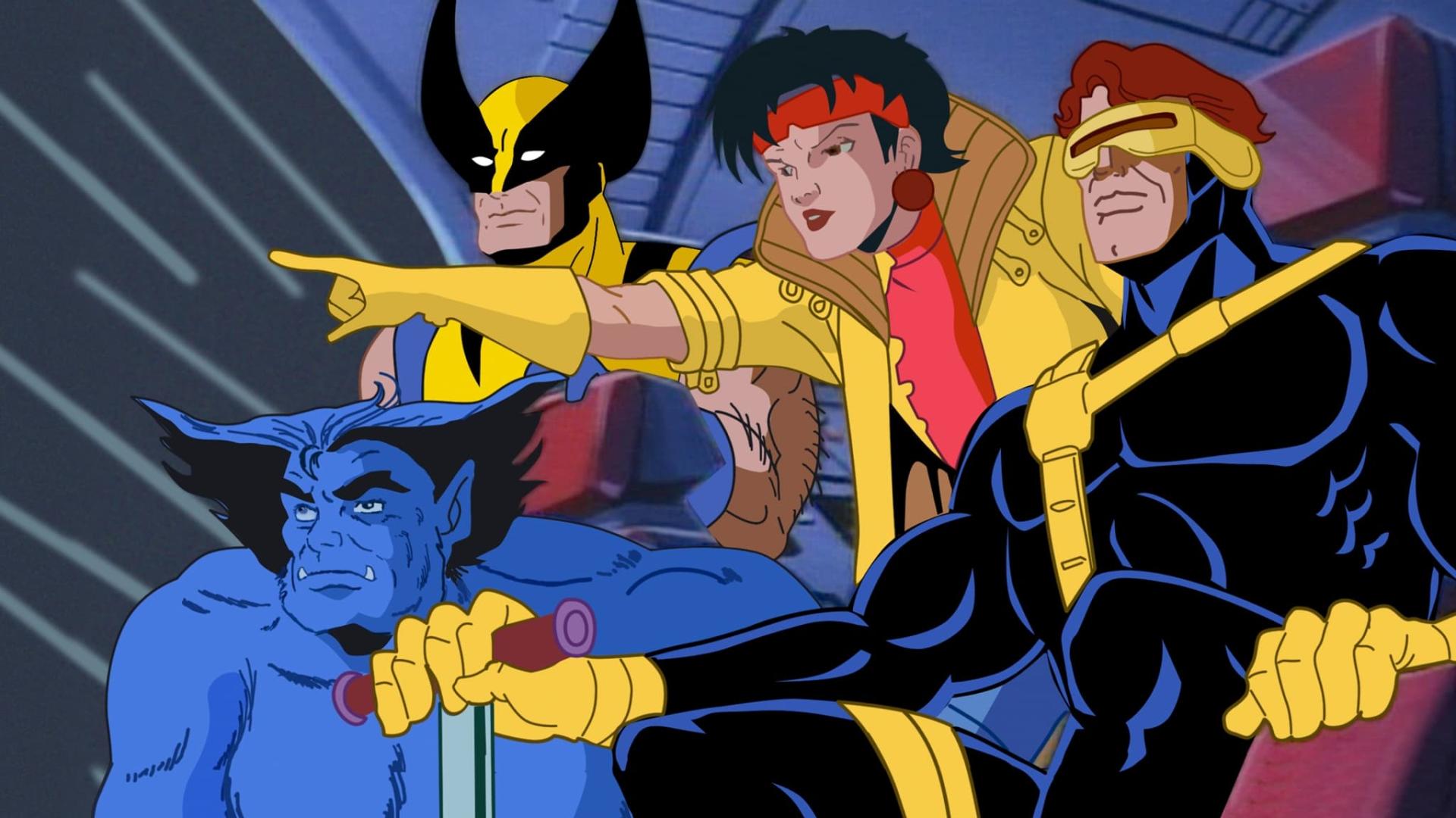 دانلود انیمیشن X-Men: The Animated Series