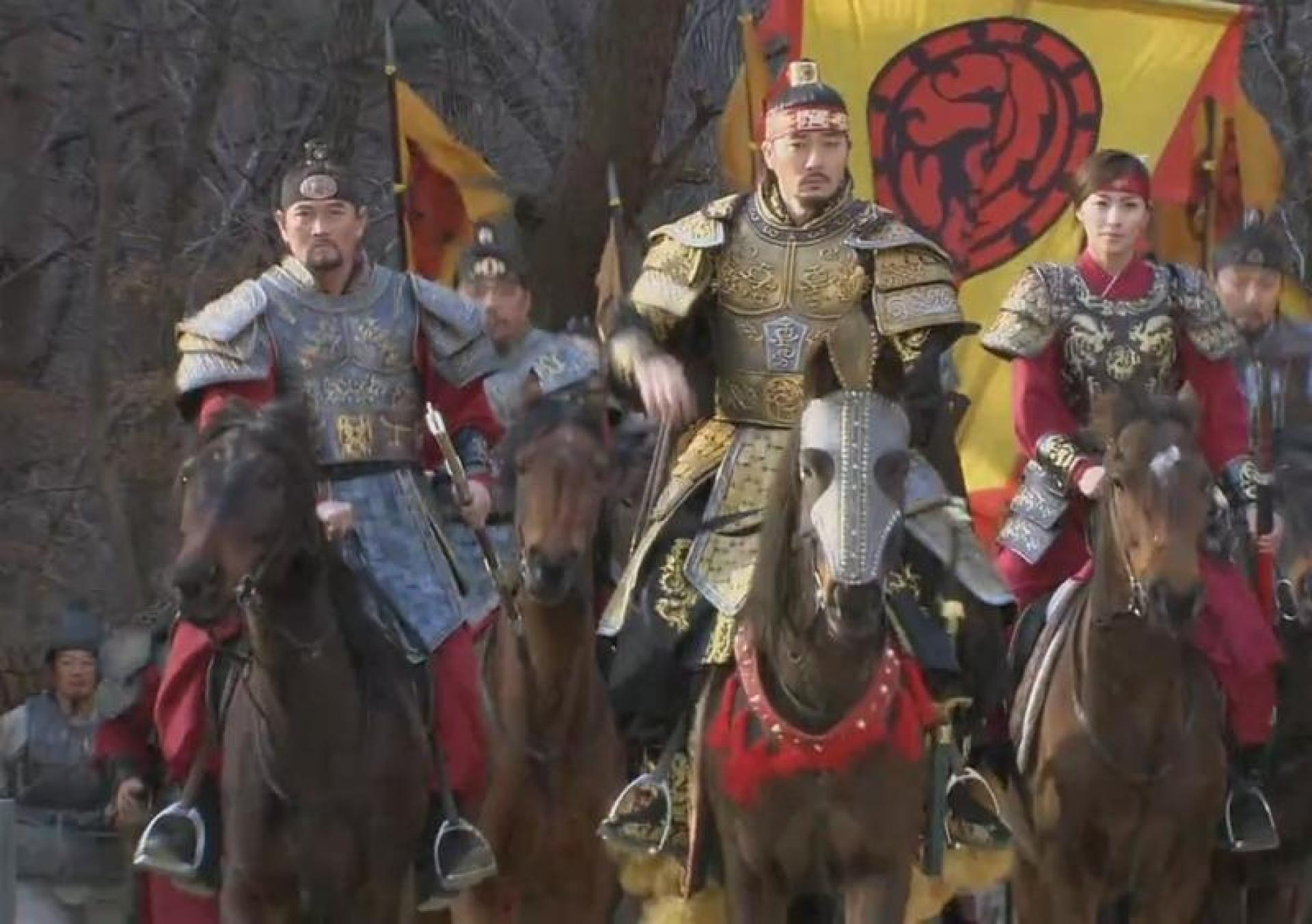 دانلود سریال کره ای Gwanggaeto, the Great Conqueror