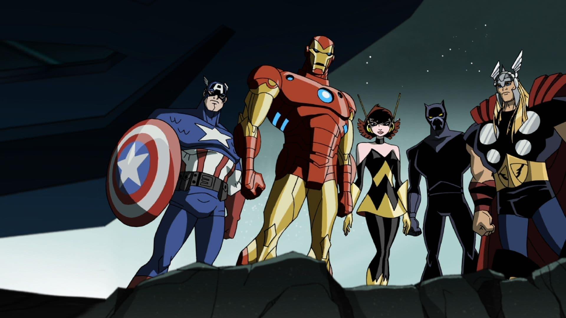 دانلود انیمیشن The Avengers: Earth’s Mightiest Heroes