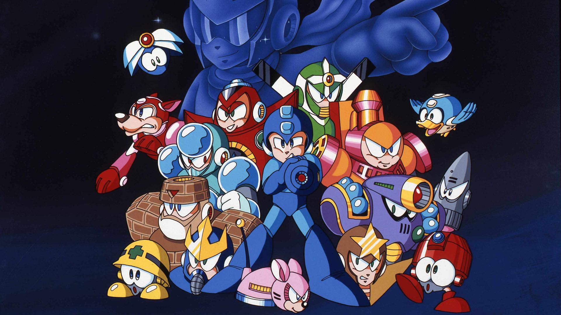 دانلود انیمه Mega Man