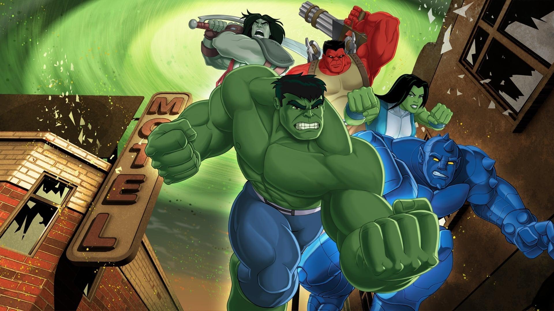 دانلود انیمیشن Hulk and the Agents of S.M.A.S.H.