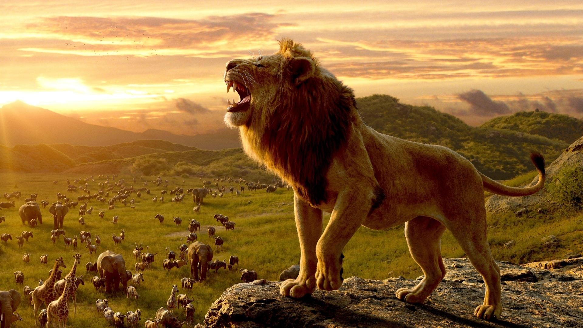 دانلود انیمیشن The Lion King 2019