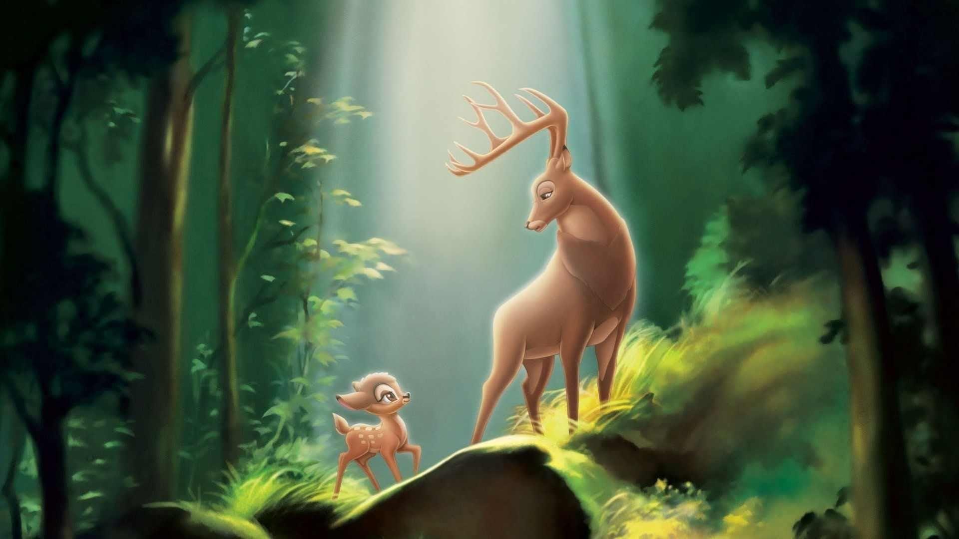 دانلود انیمیشن Bambi 2: The Great Prince of the Forest 2006