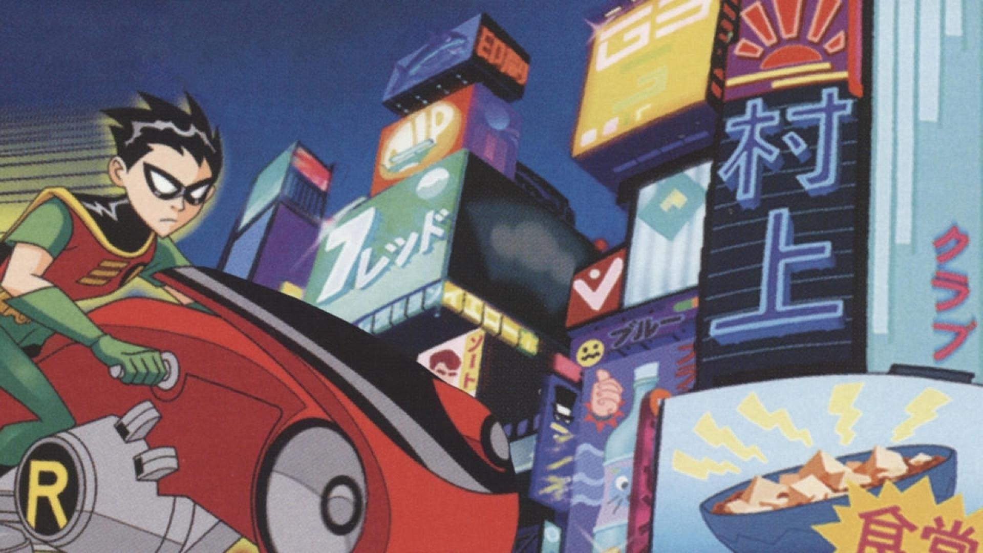 دانلود انیمیشن Teen Titans: Trouble in Tokyo 2006