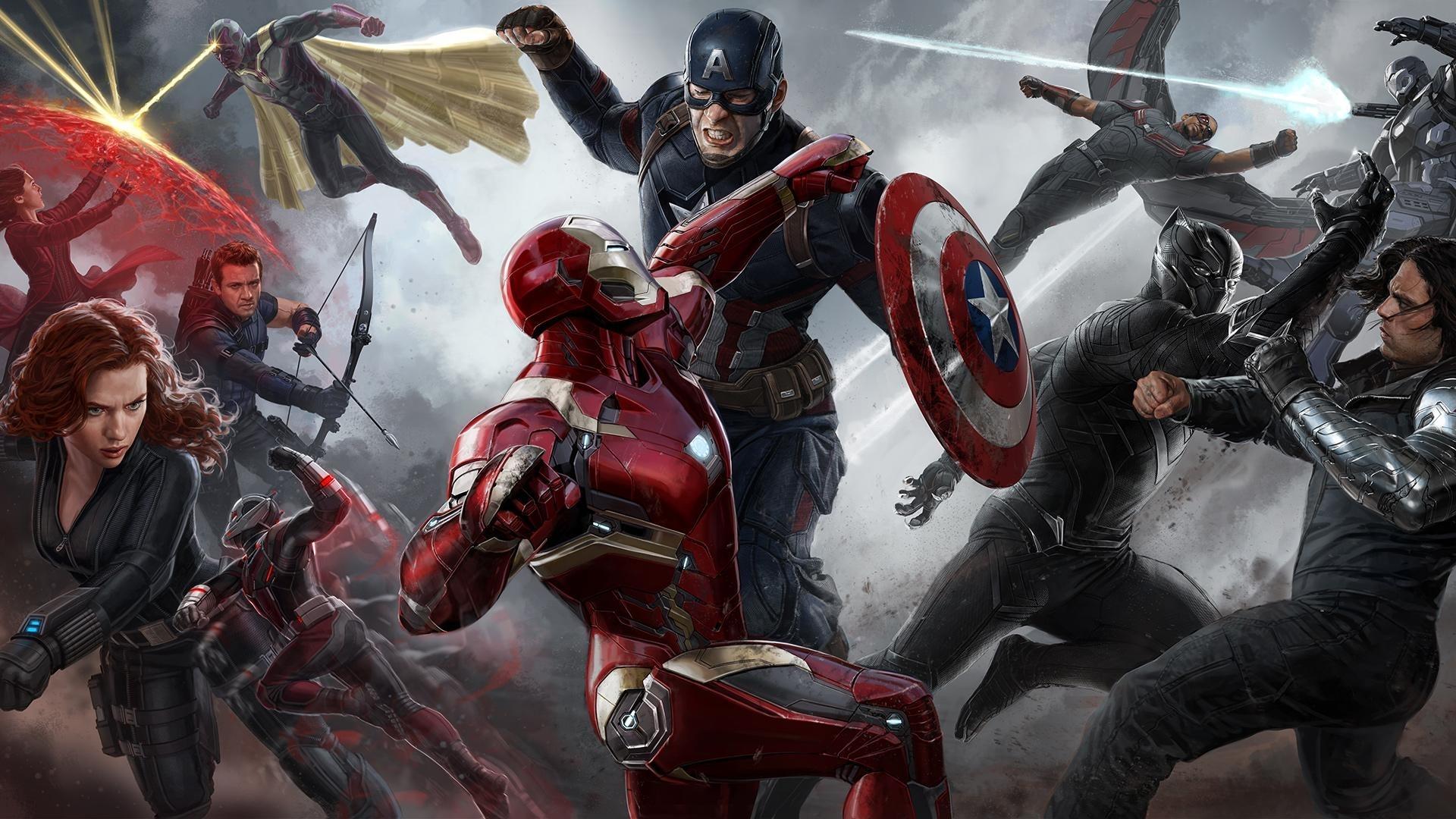 دانلود فیلم Captain America: Civil War 2016
