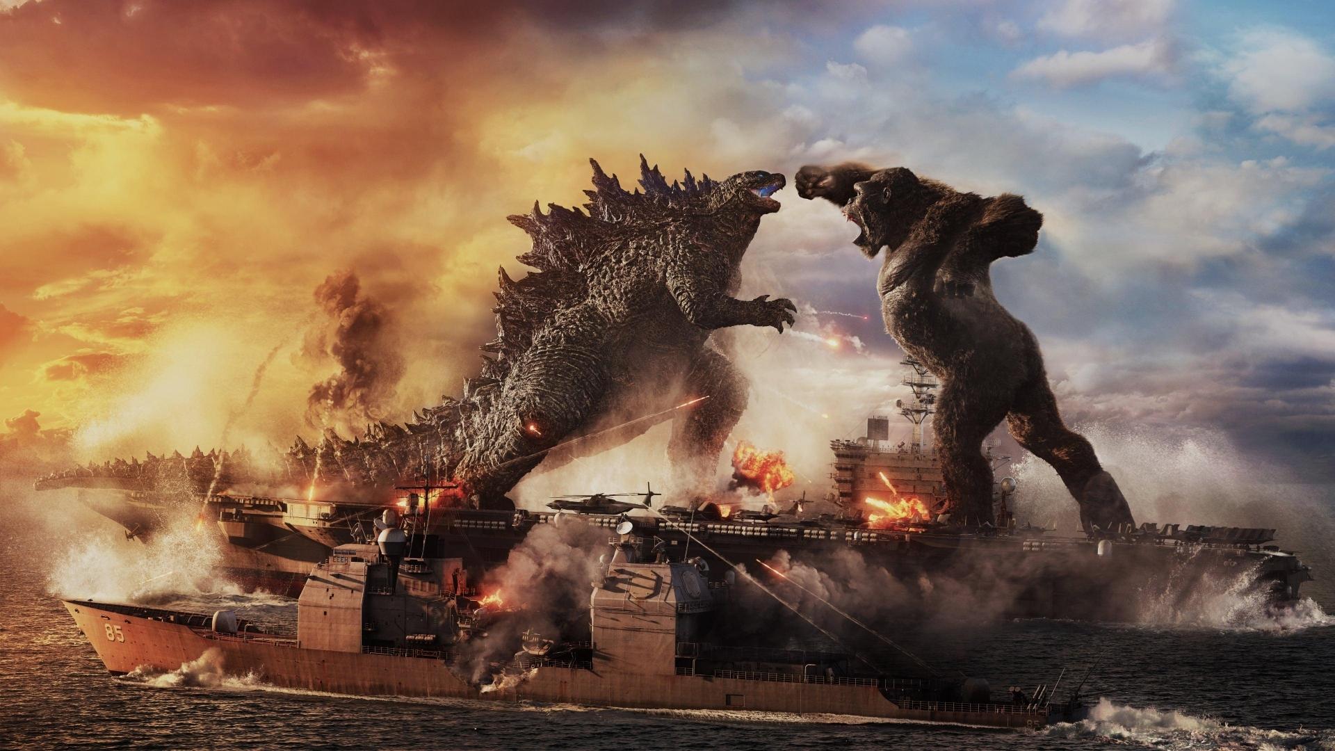 دانلود فیلم هندی Godzilla vs. Kong 2021