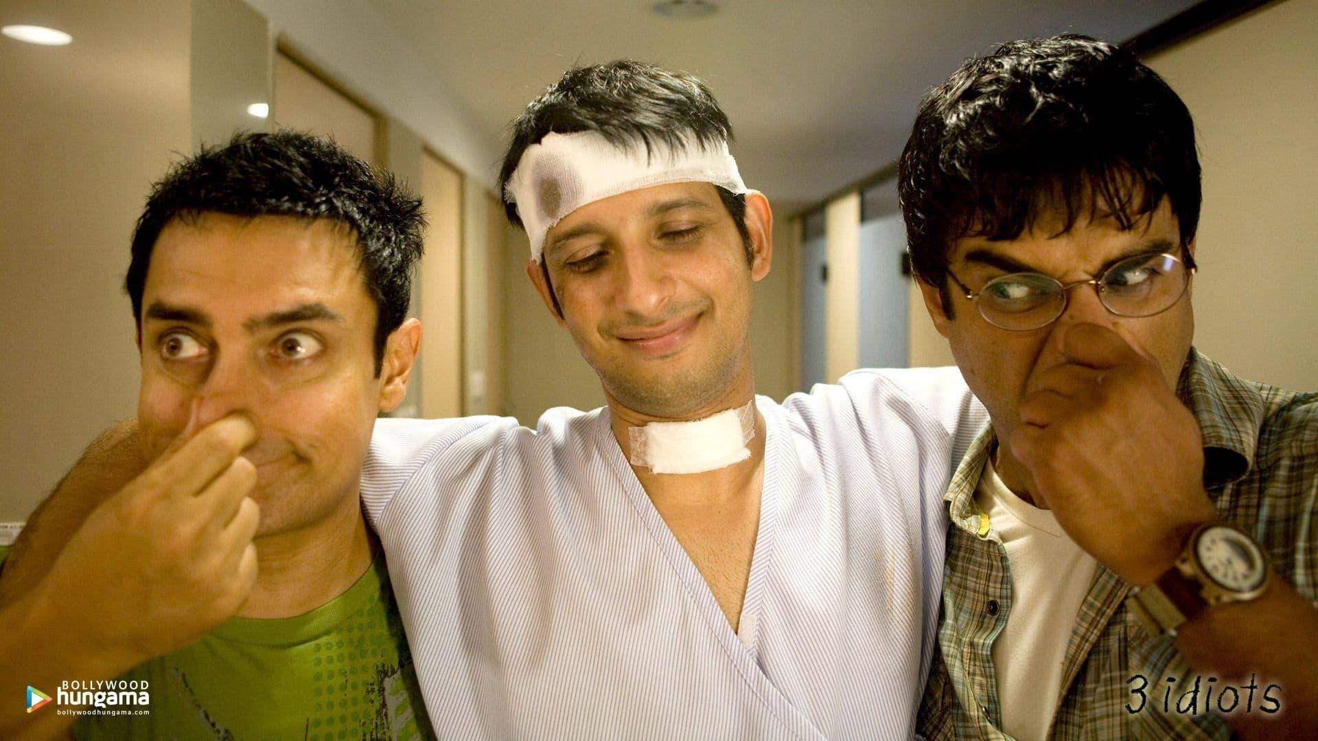 دانلود فیلم هندی ۳ Idiots 2009