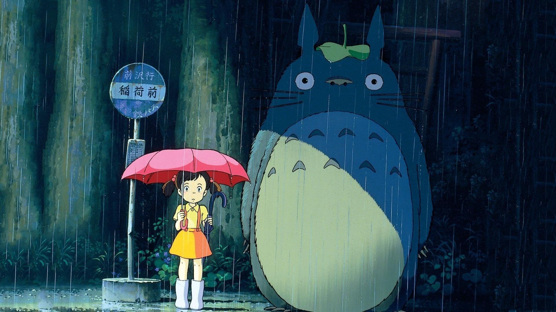 دانلود انیمه My Neighbor Totoro 1988