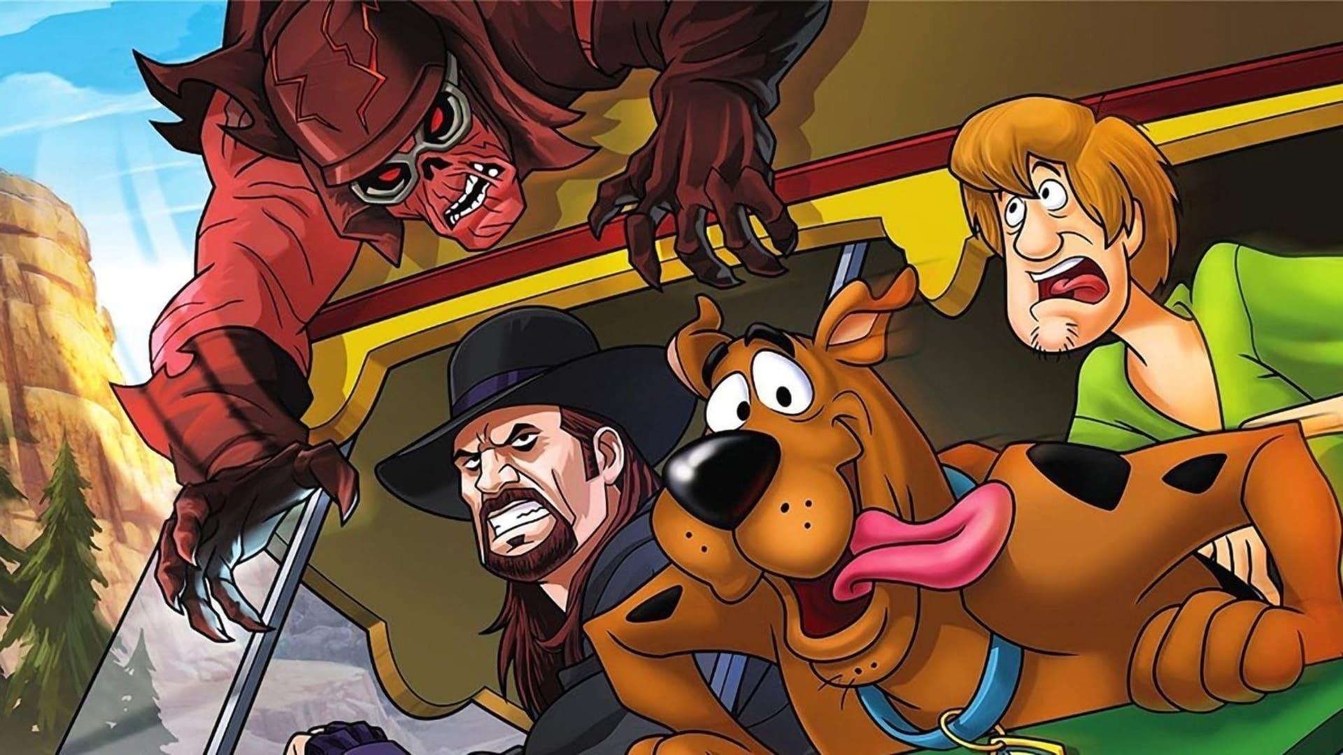دانلود انیمیشن Scooby-Doo! and WWE: Curse of the Speed Demon 2016