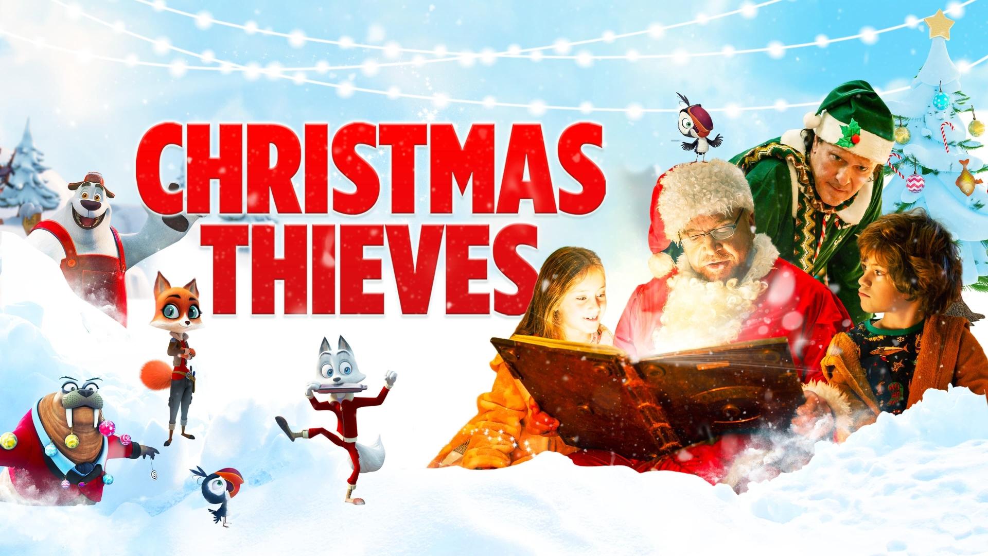 دانلود انیمیشن Christmas Thieves 2021