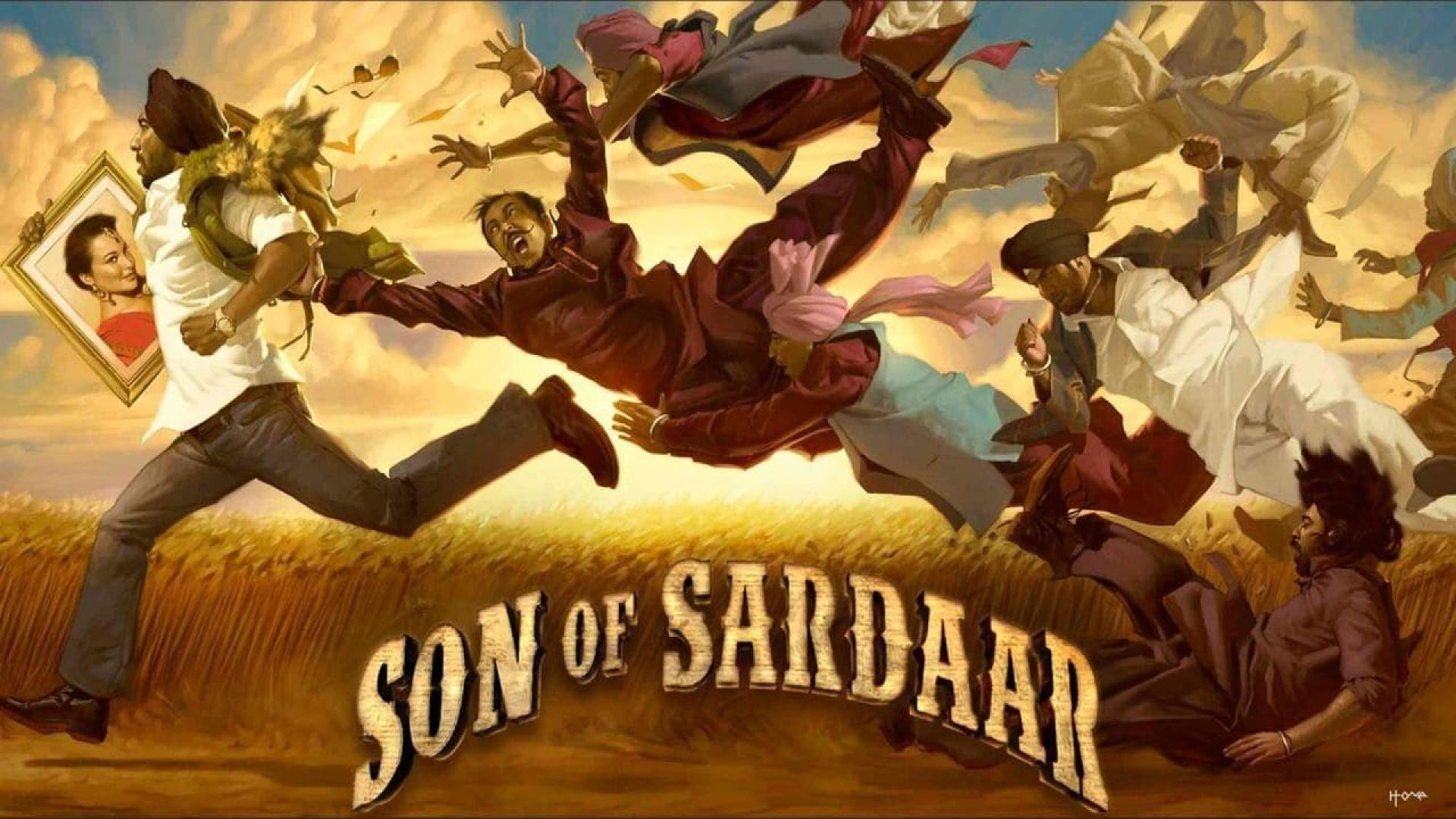 دانلود فیلم هندی Son of Sardaar 2012