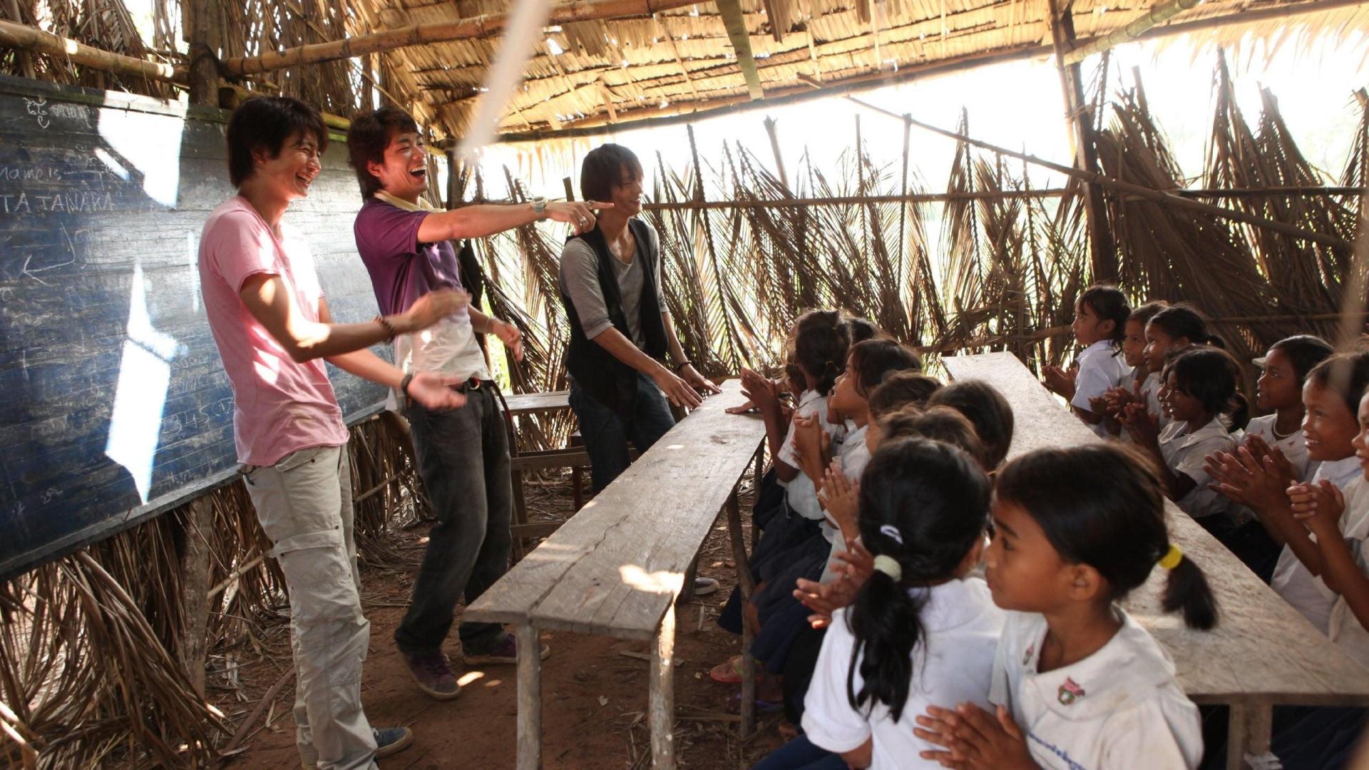 دانلود فیلم We Can’t Change the World. But, We Wanna Build a School in Cambodia. 2011