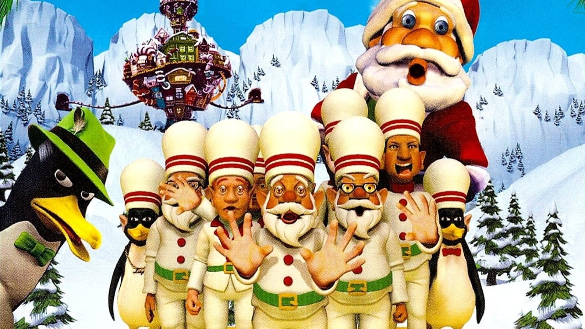 دانلود انیمیشن Elf Bowling the Movie: The Great North Pole Elf Strike 2006