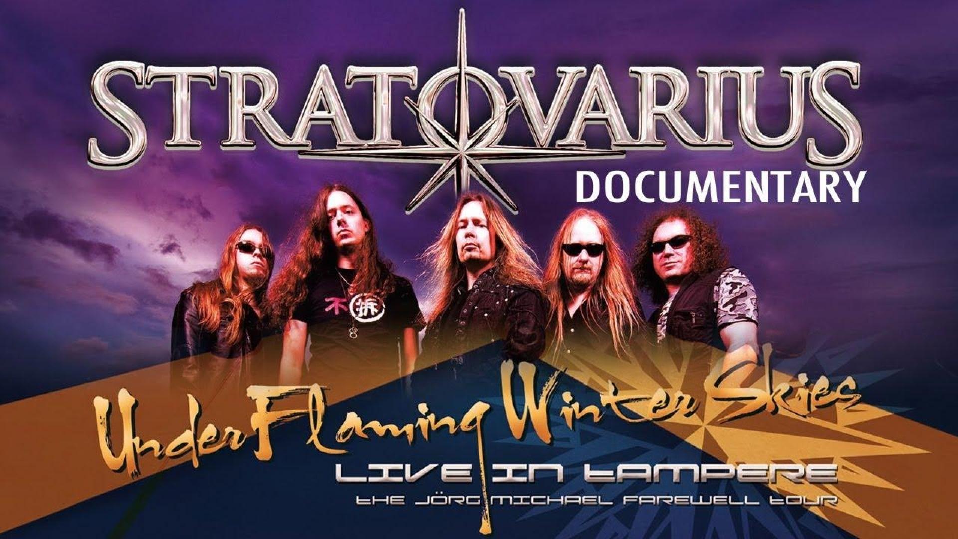دانلود فیلم Stratovarius: Under Flaming Winter Skies – Live in Tampere 2012