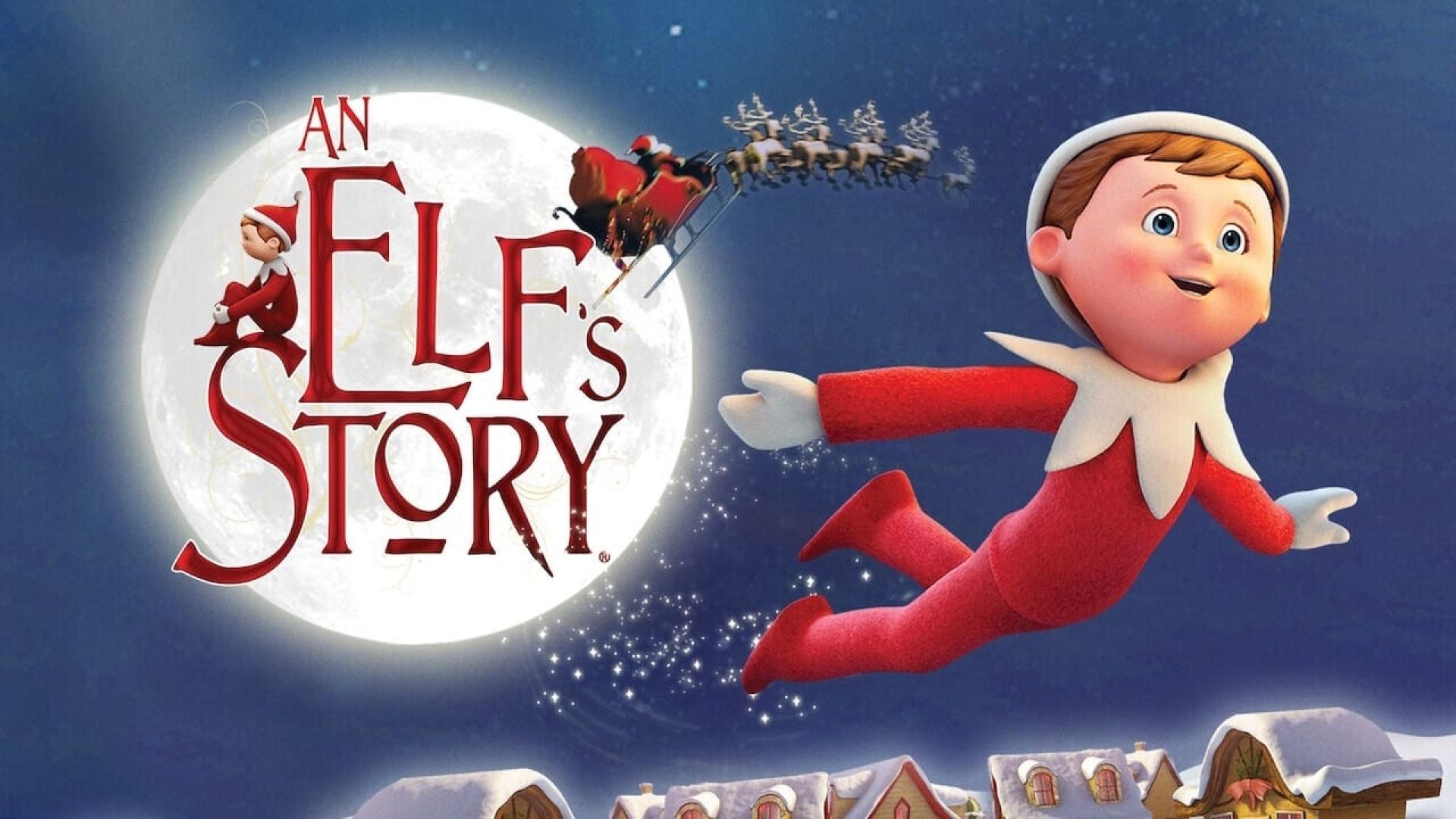 دانلود انیمیشن An Elf’s Story: The Elf on the Shelf 2010