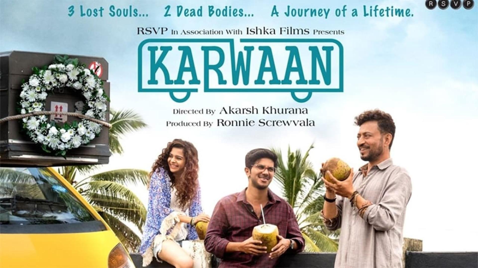 دانلود فیلم هندی Karwaan 2018