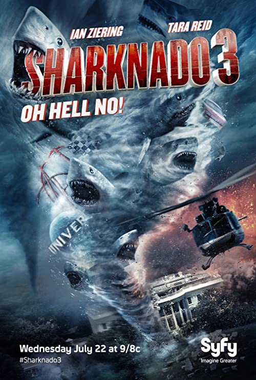 دانلود فیلم Sharknado 3: Oh Hell No! 2015