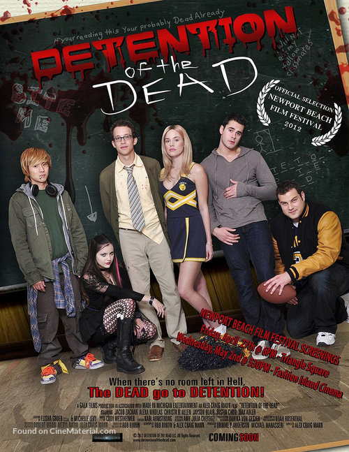 دانلود فیلم Detention of the Dead 2012