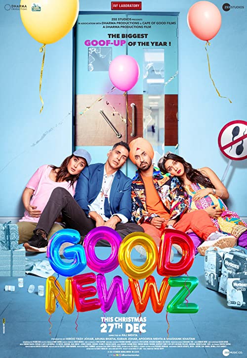 دانلود فیلم هندی Good Newwz 2019