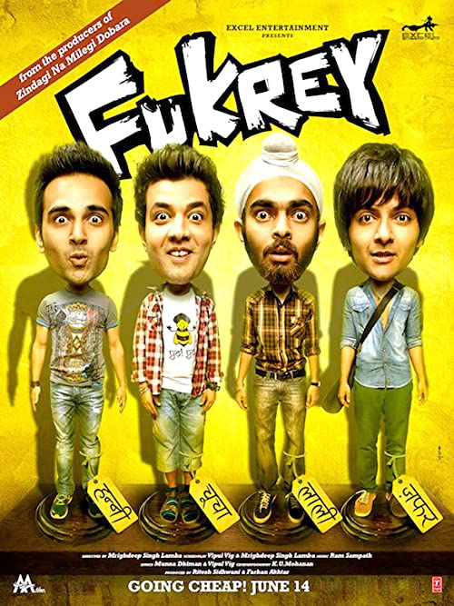 دانلود فیلم هندی Fukrey 2013