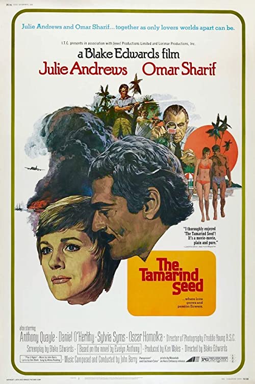 دانلود فیلم The Tamarind Seed 1974