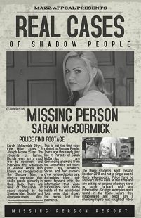 دانلود فیلم Real Cases of Shadow People The Sarah McCormick Story 201929874-2065629967